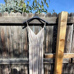 Urban Outfitters Champagne Jumpsuit